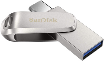 Флешка 32Gb SanDisk Ultra Dual Drive Luxe, USB 3.1 - USB Type-C