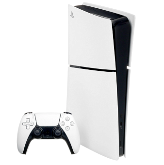 Игровая консоль Sony PlayStation 5 Slim Digital (без дисковода)