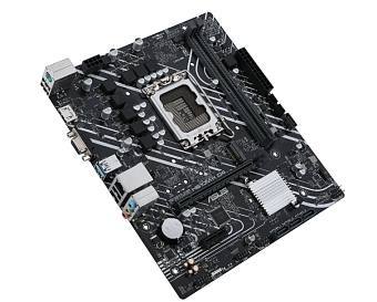 Материнская плата Socket-1700 ASUS PRIME H610M-K (H610) 2xDDR5 M.2 HDMI VGA mATX