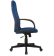Кресло Бюрократ CH-808AXSN (ткань, мех. качания, крест. пластик, до 120 кг) Синий