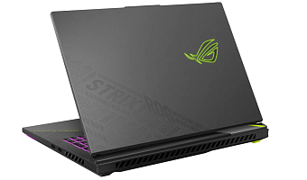 Ноутбук ASUS ROG Strix G18 G814PM-S8074 Ryzen 9 8940HX/16G/1Tb SSD/RTX5060-8G/18"WUXGA/no OS/Grey (с
