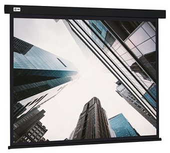 Экран для проектора Cactus 124.5x221см Wallscreen CS-PSW-124X221-BK 16:9 настенно-потолочный рулонны
