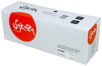 Картридж лазерный Sakura  SACF380X (CF380X) для HP MFP M476, черный