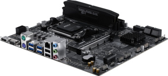 Материнская плата Socket AM5 MSI PRO B850M-E EVO (B850) 2*DDR5 HDMI VGA mATX