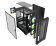 Корпус Powercase ByteFlow Micro mATX чёрный