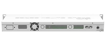 Коммутатор 24 port MIKROTIK CRS328-24P-4S+RM 1000 Мбит/сек 24*PoE 4*SFP