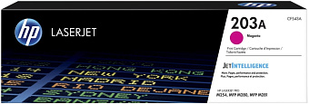 Картридж лазерный HP 203А (CF543A) для HP Pro MFP M254/280/281 пурпурный