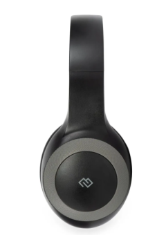 Наушники беспроводные Digma BT-15 Bluetooth, черный/серый