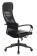 Кресло Бюрократ CH-608 (эко.кожа/сетка, мех. качания, крест. пластик, до 120 кг) Черный