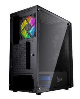 Корпус Powercase Mistral Evo ARGB ATX чёрный