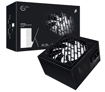 Блок питания .550W 1STPLAYER PS-550FK (120mm, 24+8pin, 2*8pin, 4*SATA, 2*Molex)
