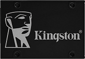 Накопитель SSD SATA 2Tb Kingston KC600 (TLC, 550/520 Мбайт/сек, 1200 TBW)