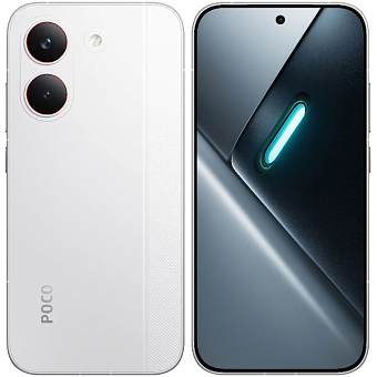 Смартфон Poco X8 Pro 12/512Gb White (белый)