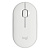 Мышь беспроводная Logitech M350 Bluetooth Pebble белый