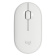 Мышь беспроводная Logitech M350 Bluetooth Pebble белый