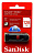 Флешка 128Gb SanDisk Cruzer Glide USB 3.0 черный/красный
