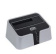 Док-станция AgeStar 3CBT2 (2.5"/3.5" HDD, e-SATA, блок питания) серебристый