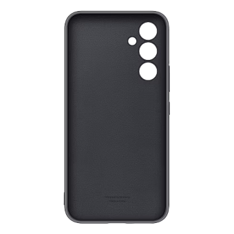 Чехол для смартфона Samsung Galaxy A54 - Silicone Case черный (блистер)