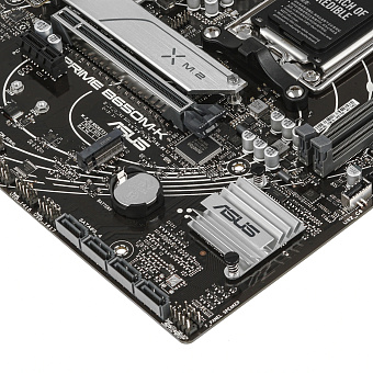 Материнская плата Socket AM5 ASUS PRIME B650M-K (B650) 2*DDR5 VGA HDMI mATX