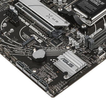 Материнская плата Socket AM5 ASUS PRIME B650M-K (B650) 2*DDR5 VGA HDMI mATX