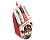 Мышь проводная A4Tech Bloody W63 Max Proxy Boom 12000dpi  PROXY BOOM розовый