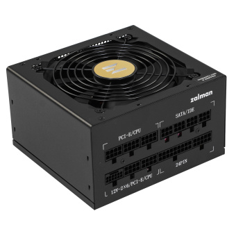 Блок питания .850W Zalman ZM850-TMX2SE 80 Plus Gold Black