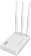 Wi-Fi роутер NETIS WF2409E N300, 2.4 ГГц, 100 Мбит/с, белый