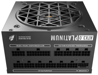 Блок питания 1300W 1STPLAYER HA-1300BA3-BK 120mm APFC 80 PLUS Platinum Black