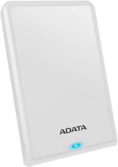 Внешний жесткий диск .1Tb ADATA HV620 Slim 2.5" USB3.1 белый