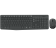 Комплект беспроводной (клавиатура+мышь) Logitech MK235 Wireless USB серый