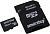 Карта памяти microSD 64Gb SmartBuy Class 10 + адаптер