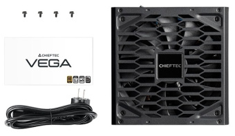Блок питания .750W Chieftec Vega PPG-750-S 135mm 80 Plus Gold