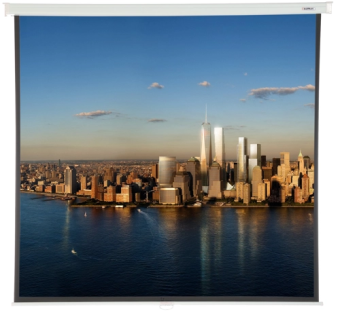 Экран для проектора Lumien Master Picture 180x180 MW  (раб. поверхность 177 x 177 см, формат 1:1)