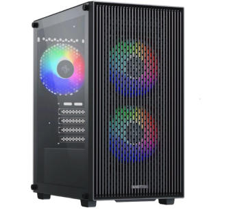 Корпус XASTRA A307M FRGB mATX чёрный