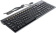 Клавиатура проводная A4 Tech KX-100 Slim USB черный