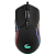 Мышь проводная Gembird MG-810 Gaming 3200dpi Подсветка USB черный (кабель тканевый)