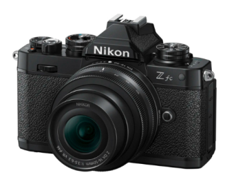 Цифровая фотокамера Nikon Z FC Kit 16-50mm, черный