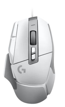 Мышь проводная Logitech G502 X White