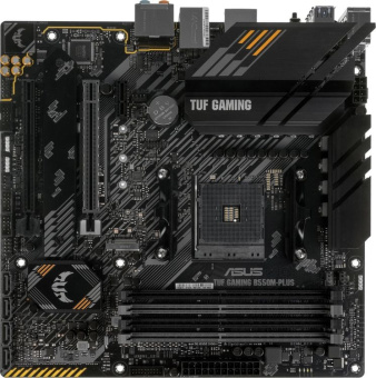 Материнская плата Socket AM4 ASUS TUF GAMING B550M-PLUS (B550) 4*DDR4 1*PCI-Ex1 2*PCI-Ex16 SATA M.2 