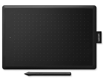 Графический планшет 10" Wacom One Medium, черный