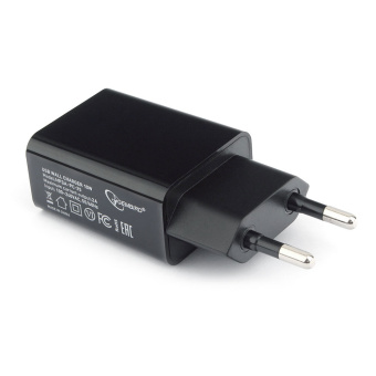 Сетевое зарядное устройство Cablexpert MP3A-PC 10W USB-A черный