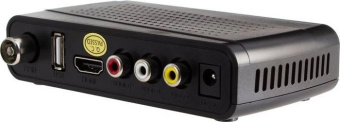 Тюнер TV Hyundai H-DVB520 DVB-T2, черный