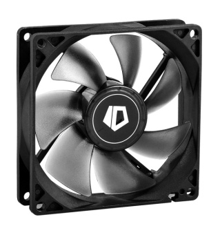 Вентилятор для корпуса .92mm ID-Cooling NO-9225-SD (3-pin, 92x92x25mm, 20дБ, 1500об/мин)