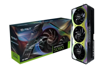 Видеокарта 32Gb PALIT RTX5090 GAMEROCK (RTX5090) GDDR7 512bit HDMI DP
