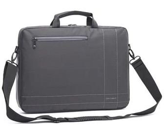 Сумка для ноутбука 15'' Continent CC-201 GA (серый нейлон/полиэстер)
