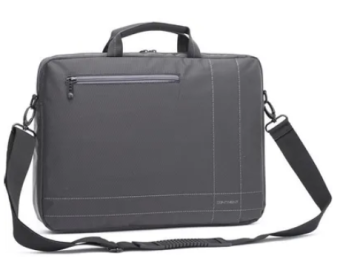 Сумка для ноутбука 15'' Continent CC-201 GA (серый нейлон/полиэстер)