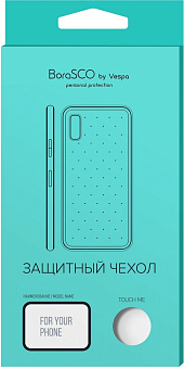 Чехол для смартфона Samsung Galaxy A40 - Borasco черный