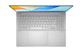 Ноутбук ASUS VivoBook S16 M5606KA-RI035 Ryzen AI 7 350/24G/1Tb SSD/Radeon HD/16" 3k OLED/DOS/Silver
