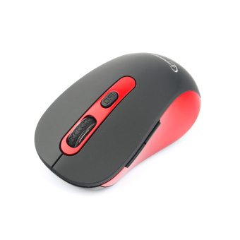 Мышь беспроводная Gembird MUSW-221 Wireless Optical красный