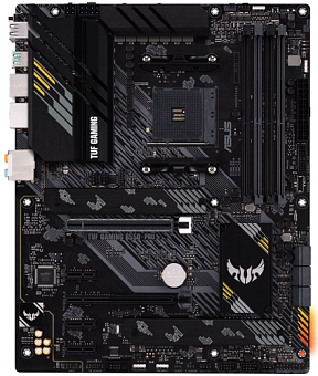Материнская плата Socket AM4 ASUS TUF GAMING B550-PRO (B550) 4*DDR4 3*PCI-Ex1 2*PCI-Ex16 SATA M.2 HDMI DP ATX